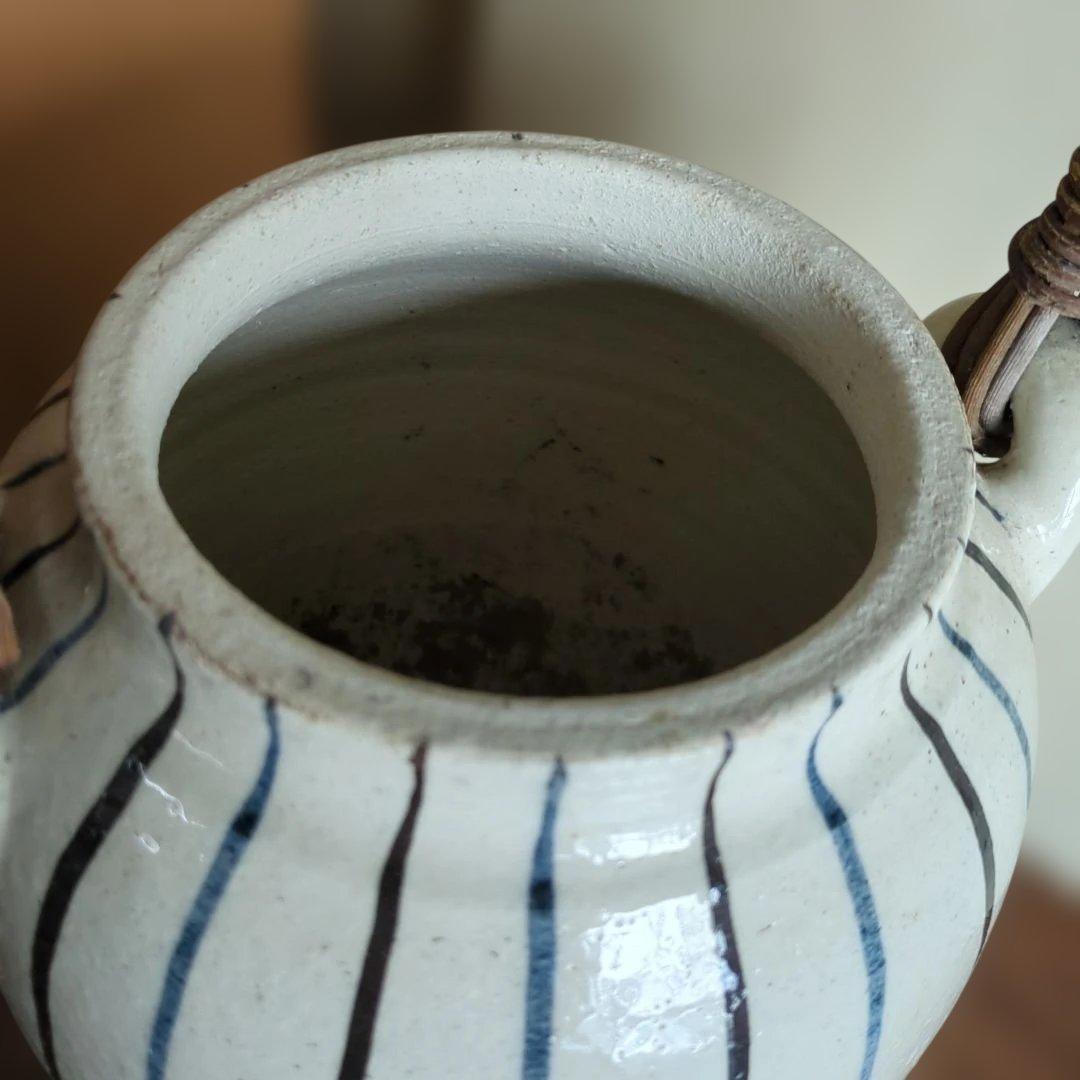 茶道具 火消し壺 棗形 とくさ 水屋用品 炭 裏千家　茶道具　茶道