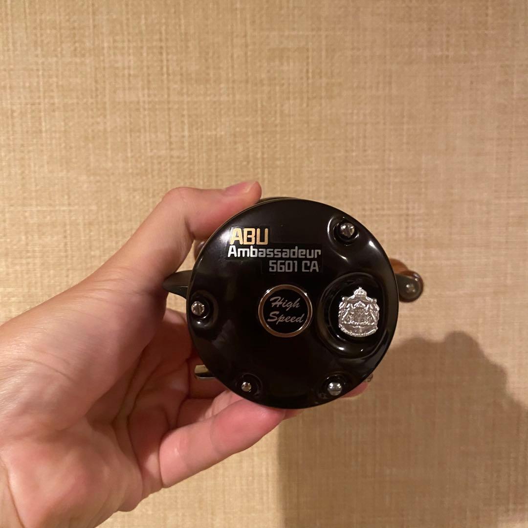 【フルカスタム】アブガルシア　アンバサダー　5601ca ファクトリーチューンド