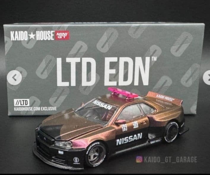 LTD EDN 日産 GTR34 カイドウワークス V2 エアロ カイドウハウス