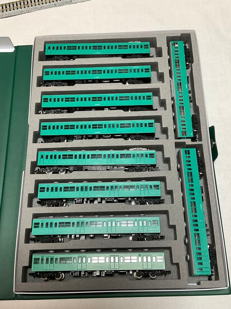 KATO 103系エメラルドグリーン 4003/401/405/4004 10両
