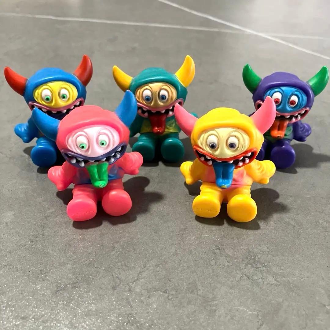 VAG フィギュア ベッコス5体セット ピコピコ