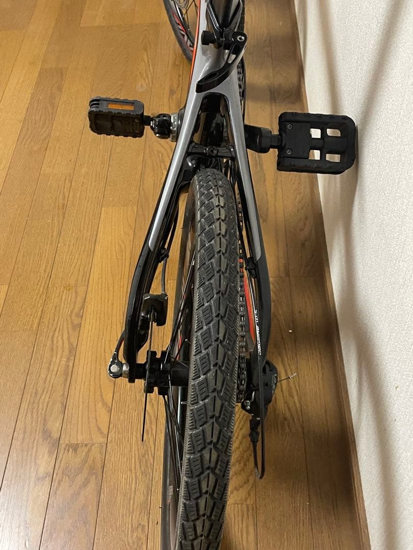 折りたたみカーボン製自転車 SAVA Z1 油圧ディスクブレーキ 写真変更有り