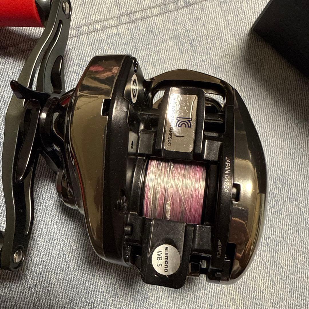 シマノ 21アンタレス　DC XG 極美品