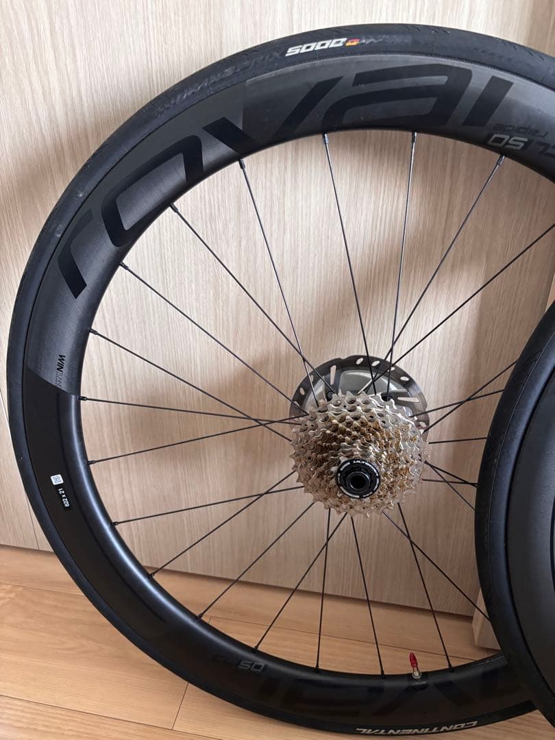 ロヴァール ROVAL ラピーデ RAPIDE CL50 DISC カーボン