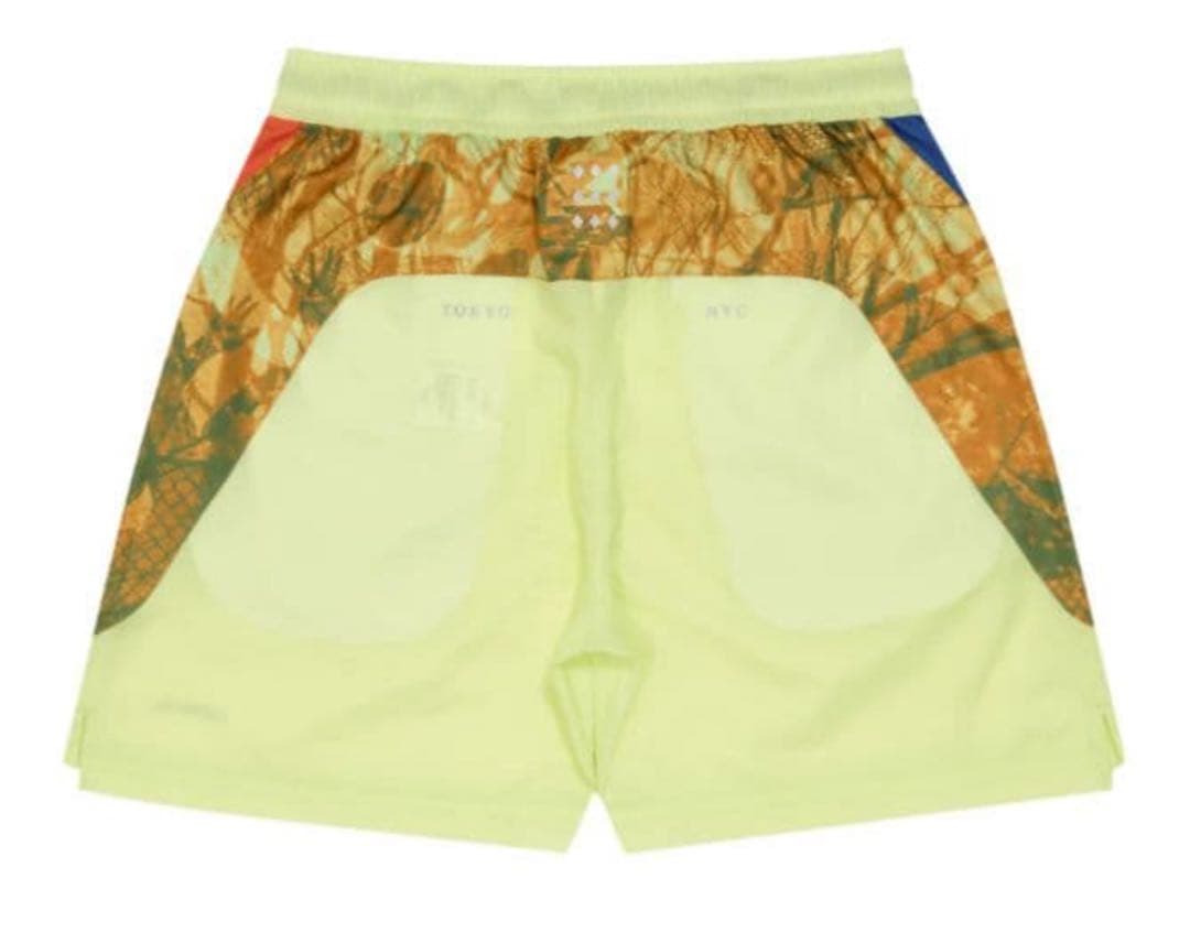 ballaholic W face zip shorts L ノベルティ付き