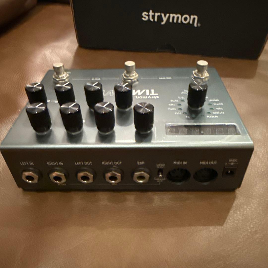 【6/15AM11:00迄値引中】strymon TIME LINE