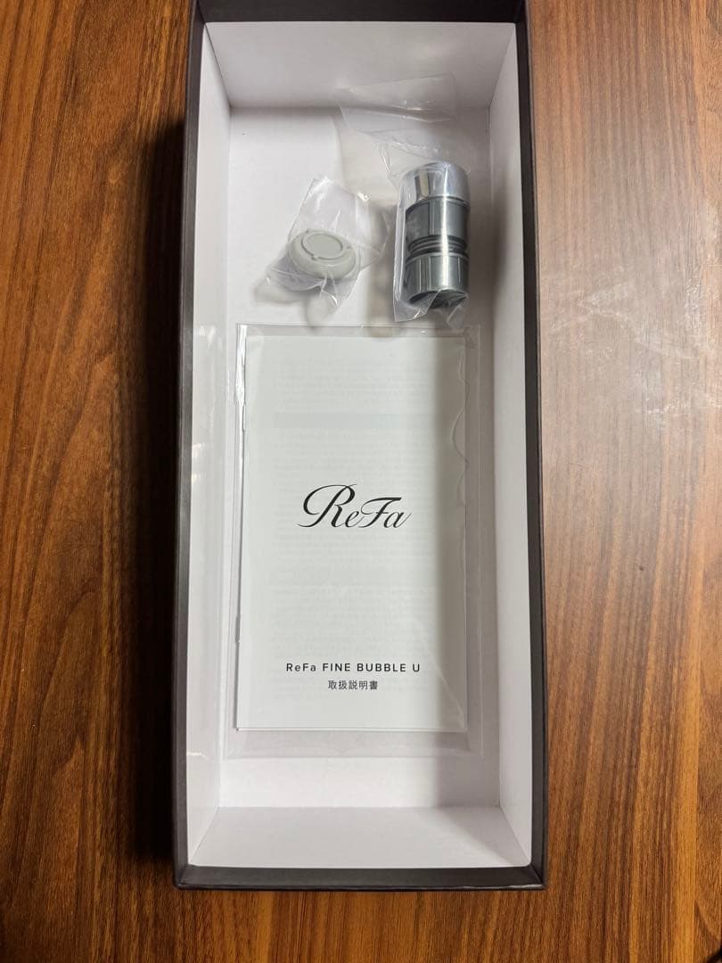 「マッキー」 ReFa : リファファインバブルU