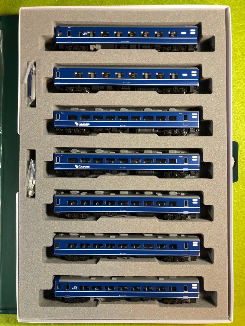 KATO 10-1953 14系寝台急行「まりも/ 大雪/ 利尻」 7両セット