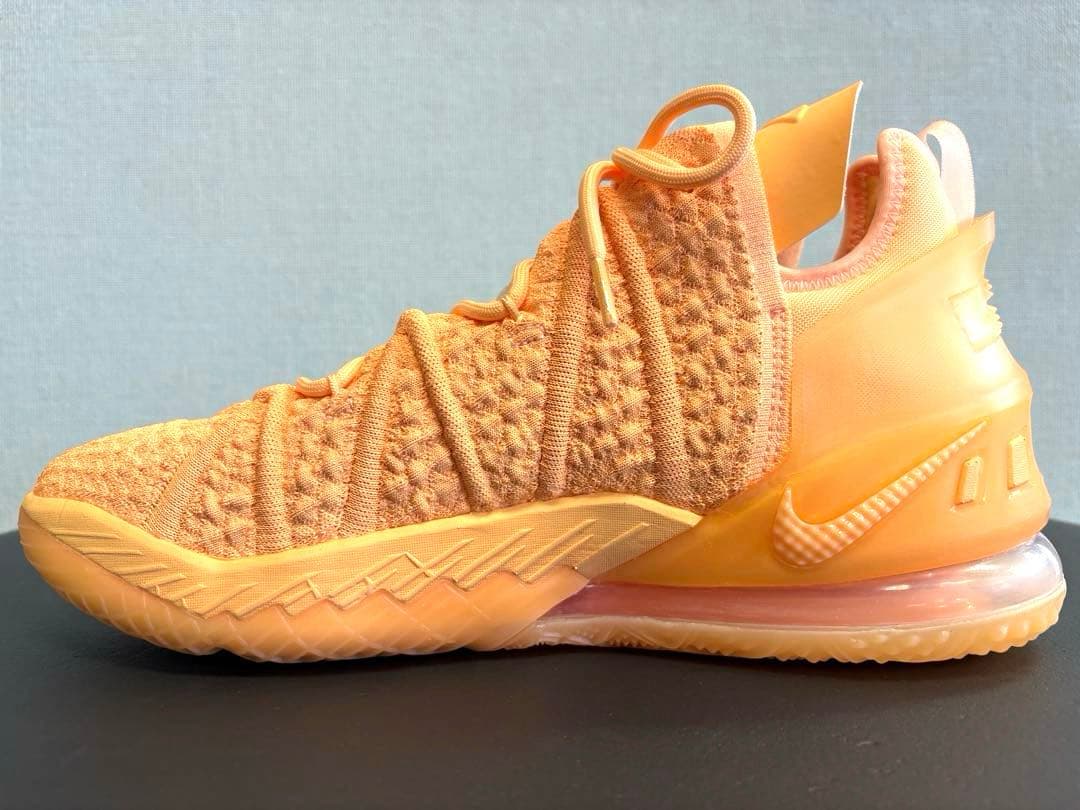 シューズ(男性用) NIKE LEBRON XVIII EP \"MELON TINT\" 28cm