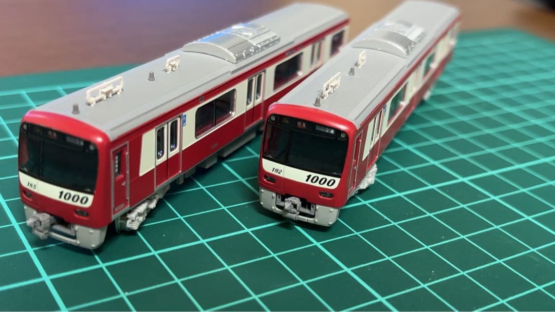 グリーンマックス京急新1000形(16次車・1185編成)