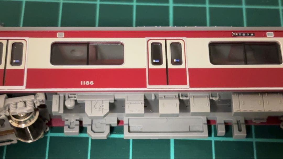 グリーンマックス京急新1000形(16次車・1185編成)