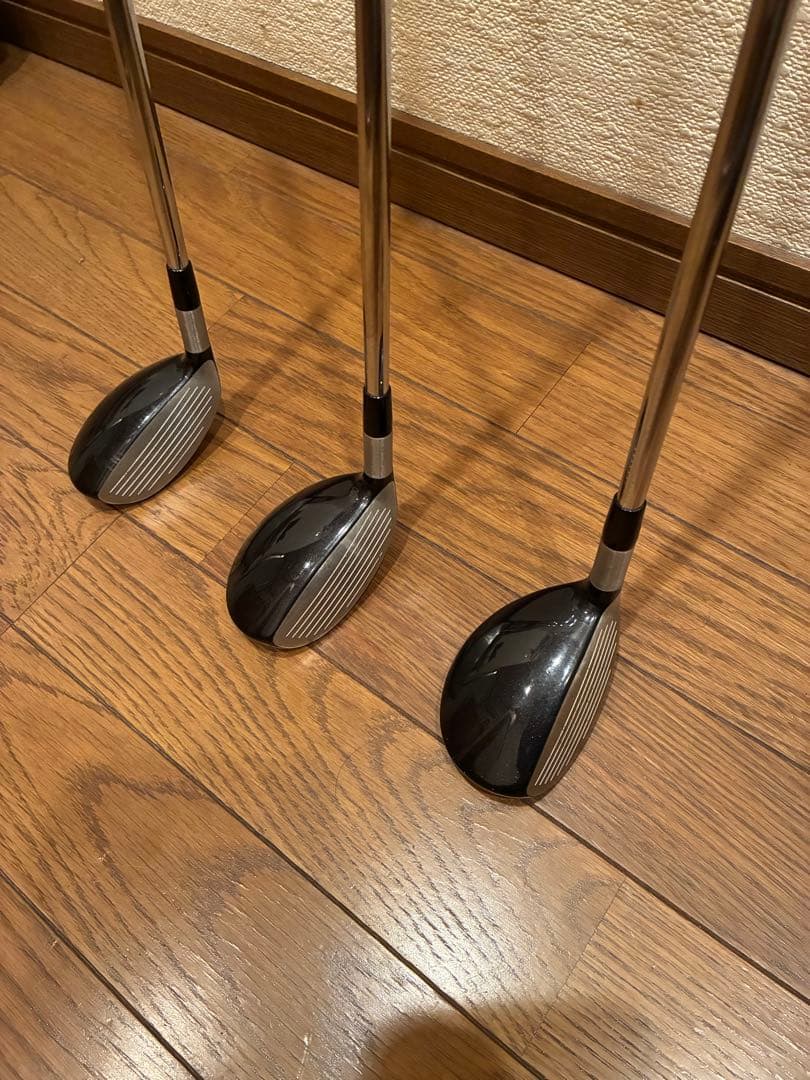 タイトリストユーティリティ H909 15°21°24° 3本セット