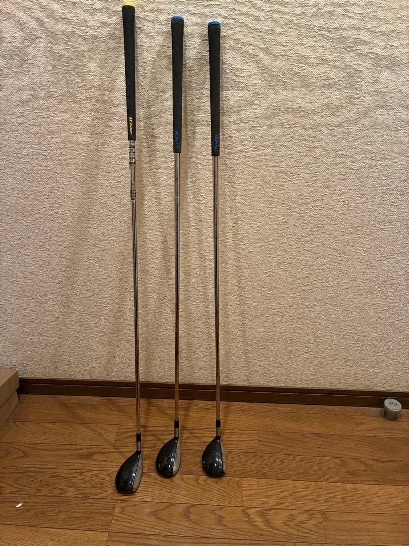 タイトリストユーティリティ H909 15°21°24° 3本セット