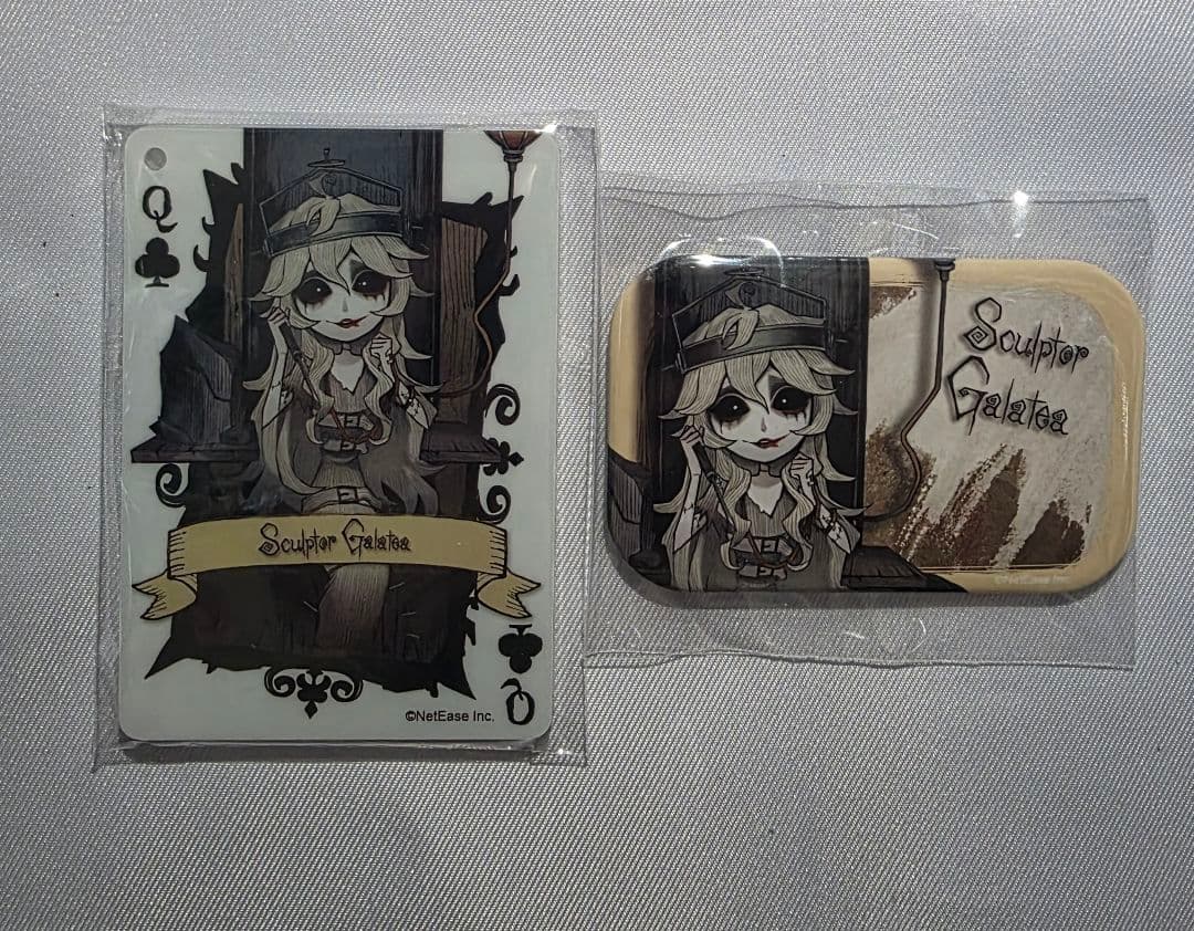 公*o様 ダークポップ 彫刻師 2点