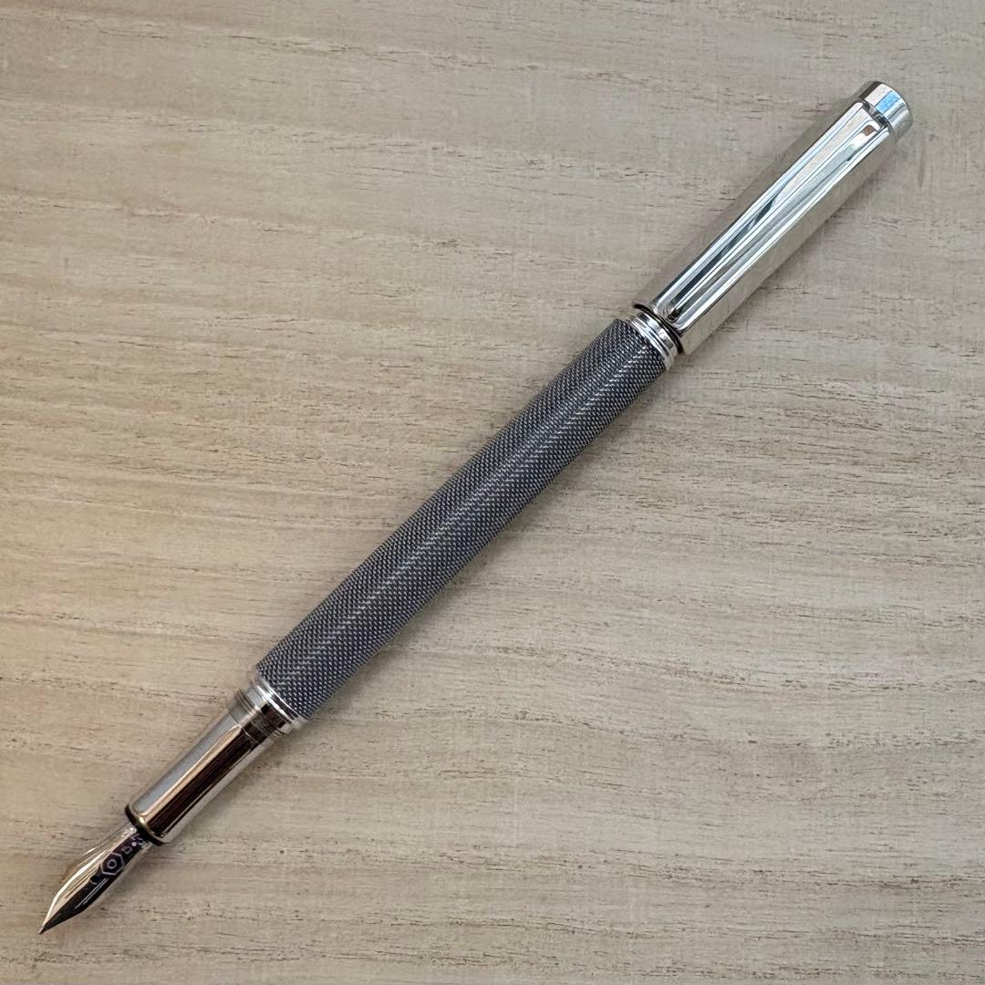 カランダッシュ バリアス アイバンホー 万年筆 字幅 EF