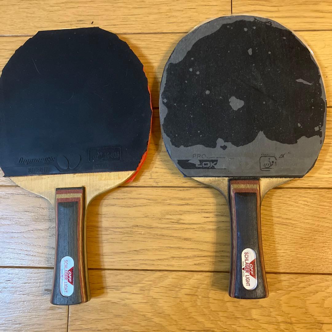 卓球　ラケット　シュラガー