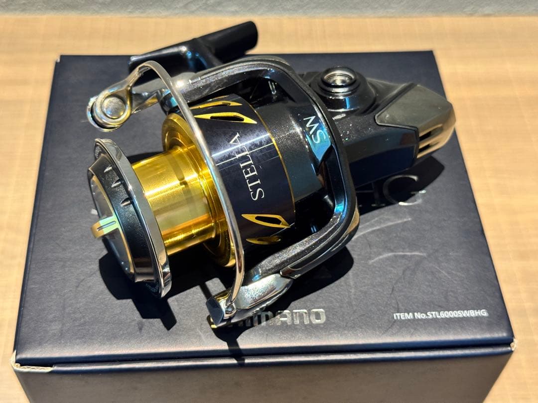 SHIMANO 13ステラSW6000HG 釣行少ない美品