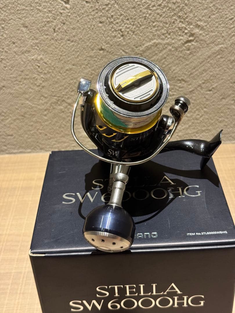 SHIMANO 13ステラSW6000HG 釣行少ない美品