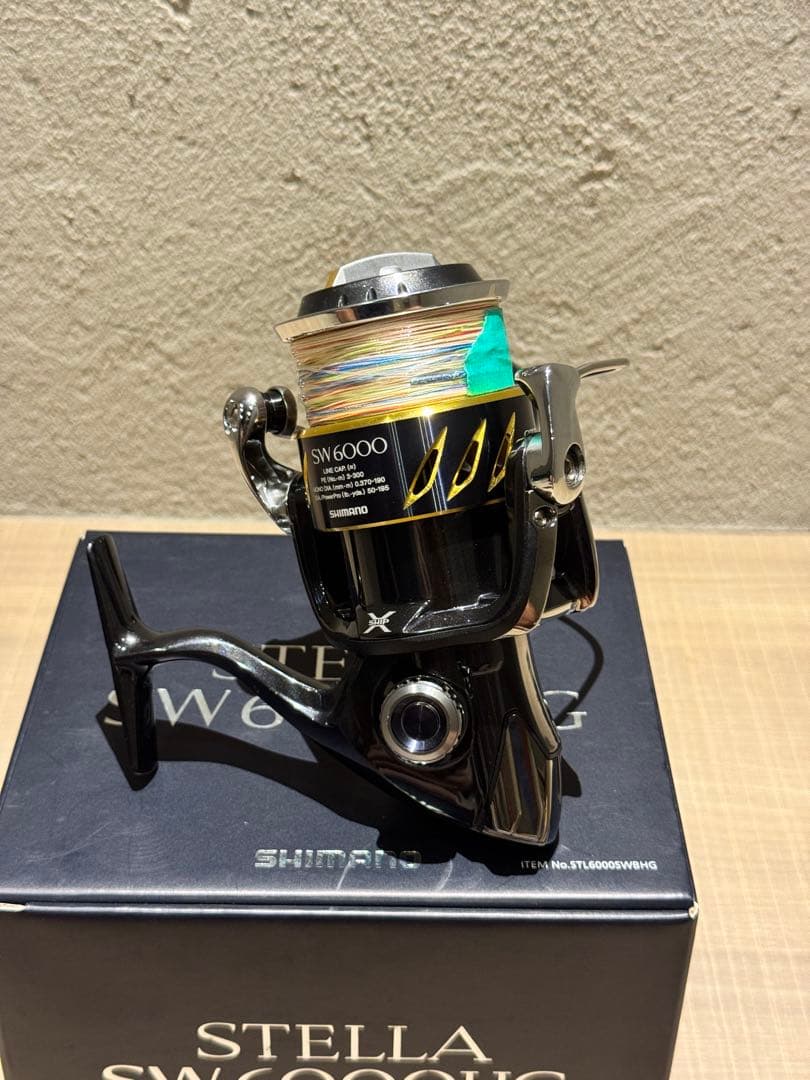 SHIMANO 13ステラSW6000HG 釣行少ない美品