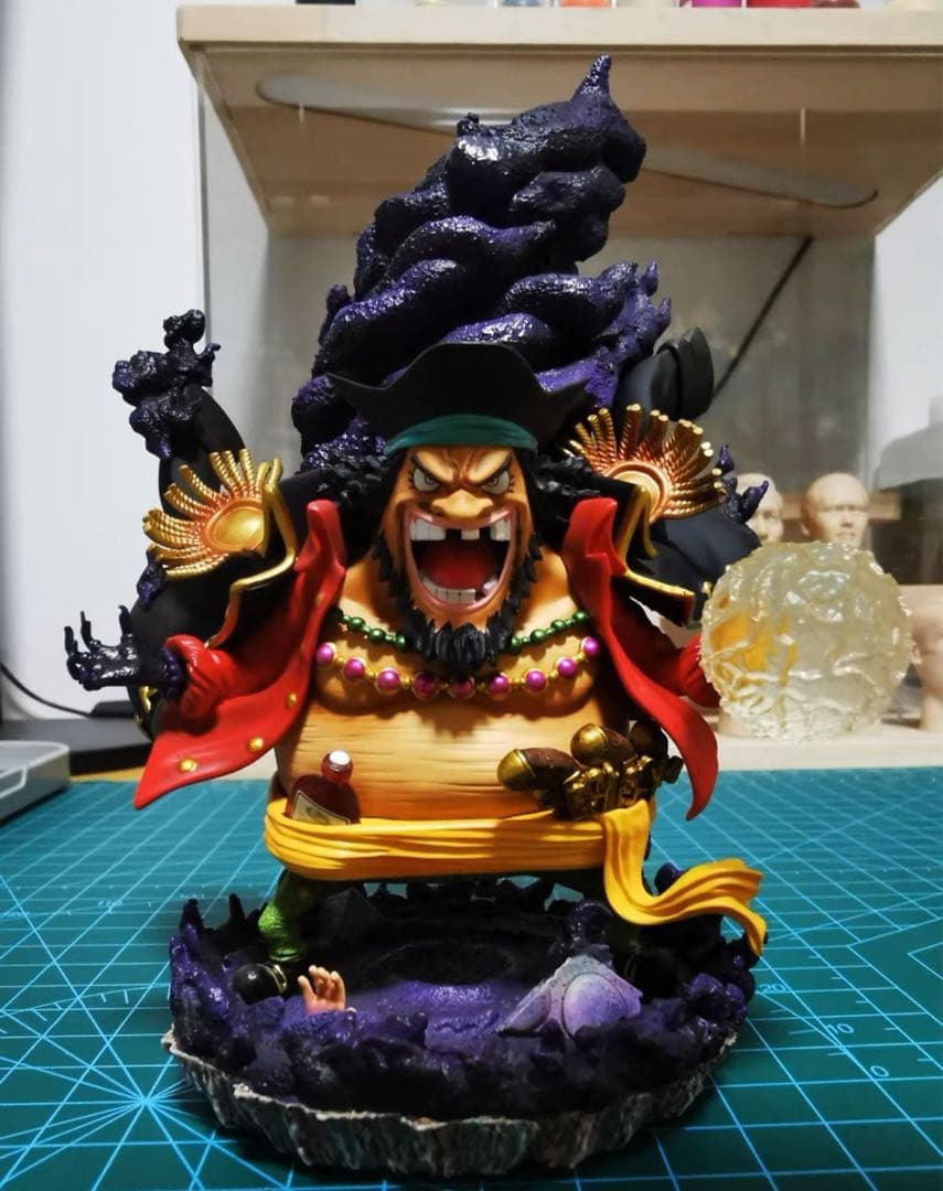 ONE PIECE 黒ひげ海賊団 10点 ガレージキット ガレキ スタチュー②