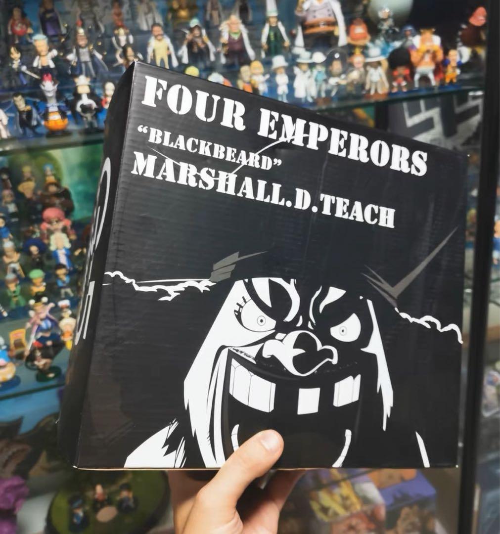 ONE PIECE 黒ひげ海賊団 10点 ガレージキット ガレキ スタチュー②