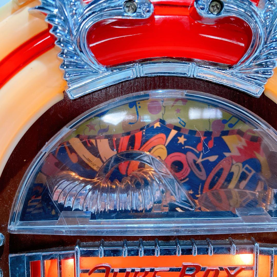 【動作品】ジュークボックス CDプレーヤー レトロ アンティーク EMA-003