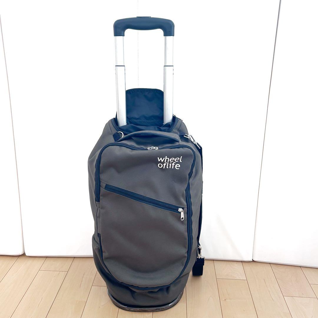 Wheel of life DECK 3wayデッキ キャリーバッグ　スケボー