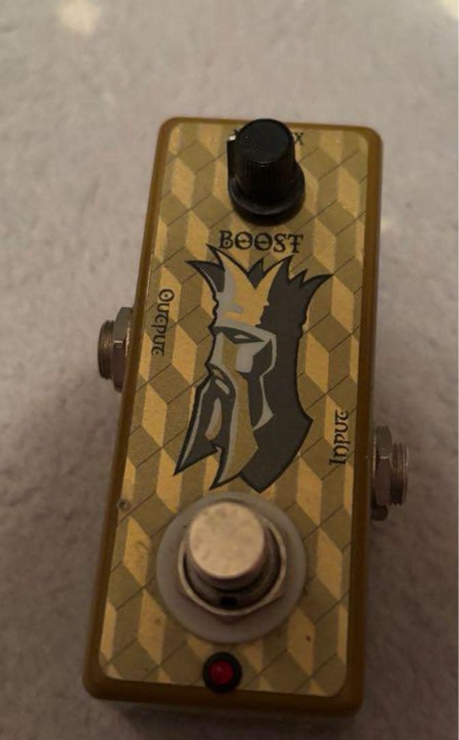 MythFX Midas boost クリーンブースター