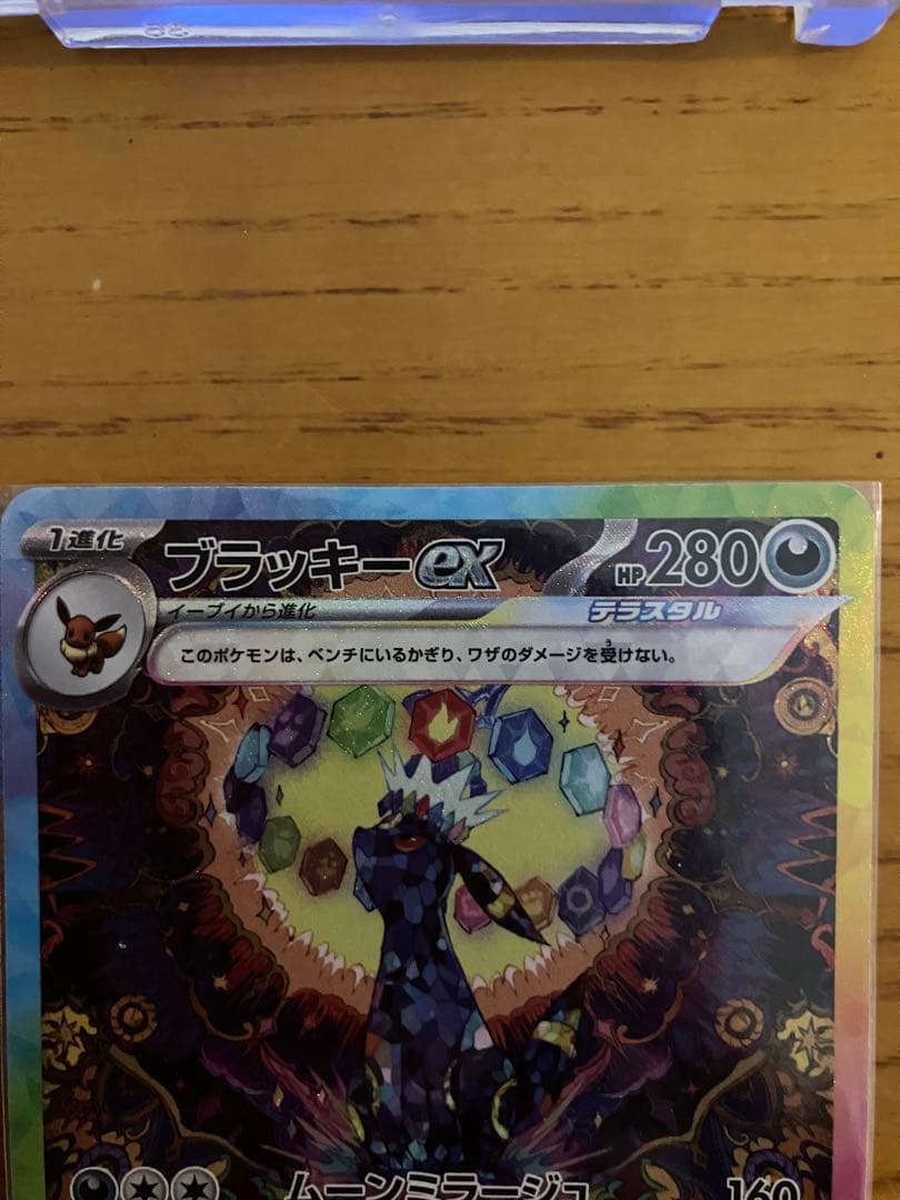 テラスタルフェス　ブラッキーex SAR