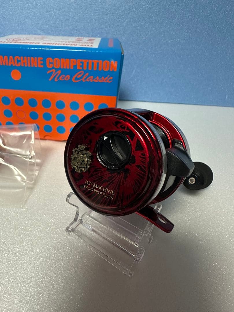 フロッグプロダクツ コンペティションリール　トイマシーン　ラップ塗装カラー
