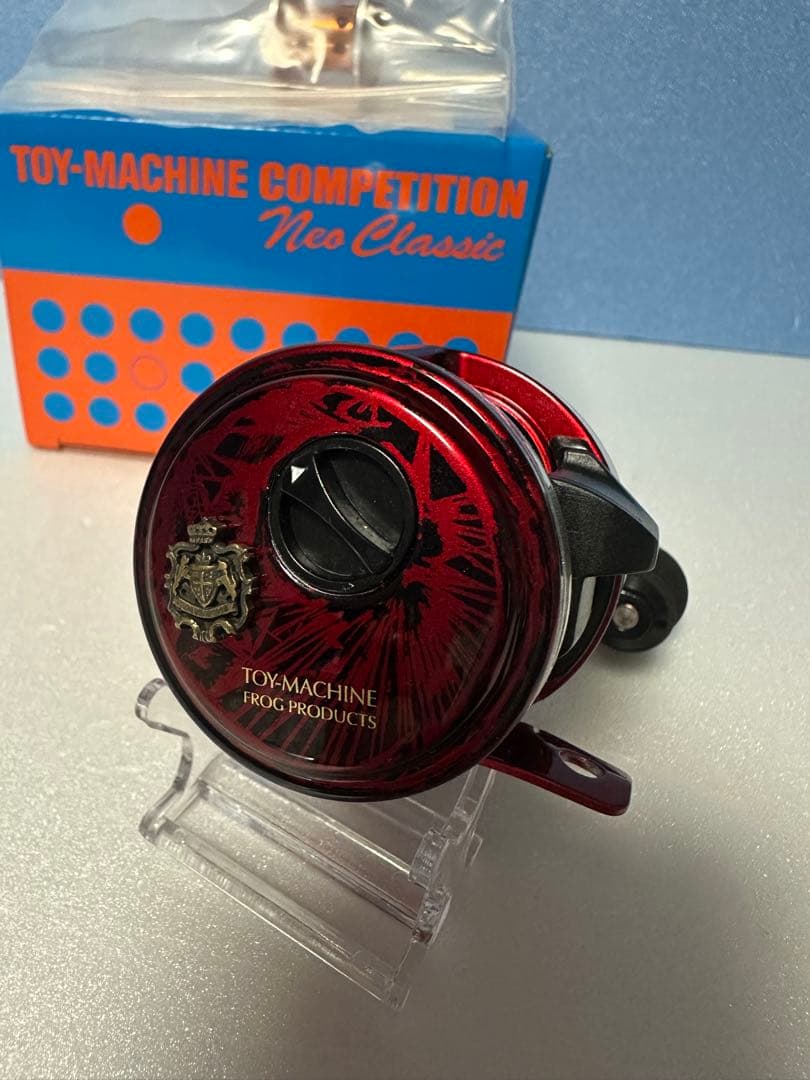 フロッグプロダクツ コンペティションリール　トイマシーン　ラップ塗装カラー