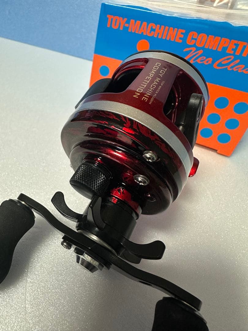 フロッグプロダクツ コンペティションリール　トイマシーン　ラップ塗装カラー