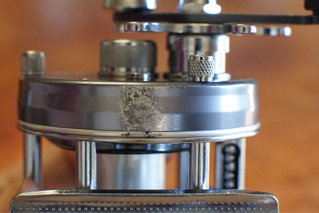 ABU アンバサダー 5500C ビッグA メンテ済 フレーム修正済