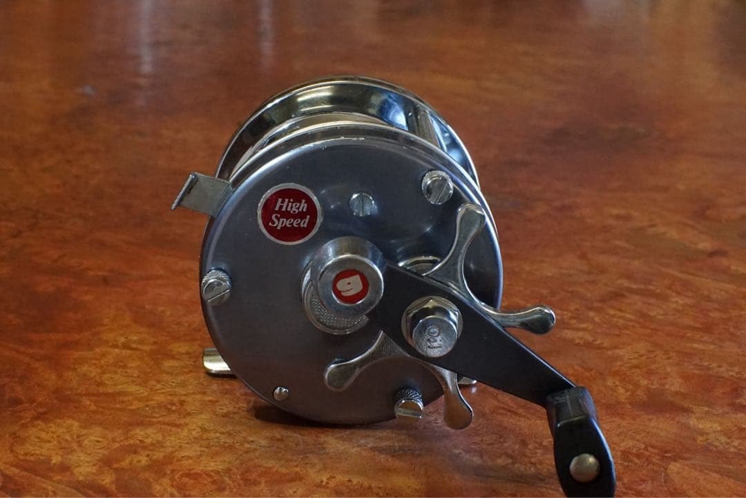 ABU アンバサダー 5500C ビッグA メンテ済 フレーム修正済