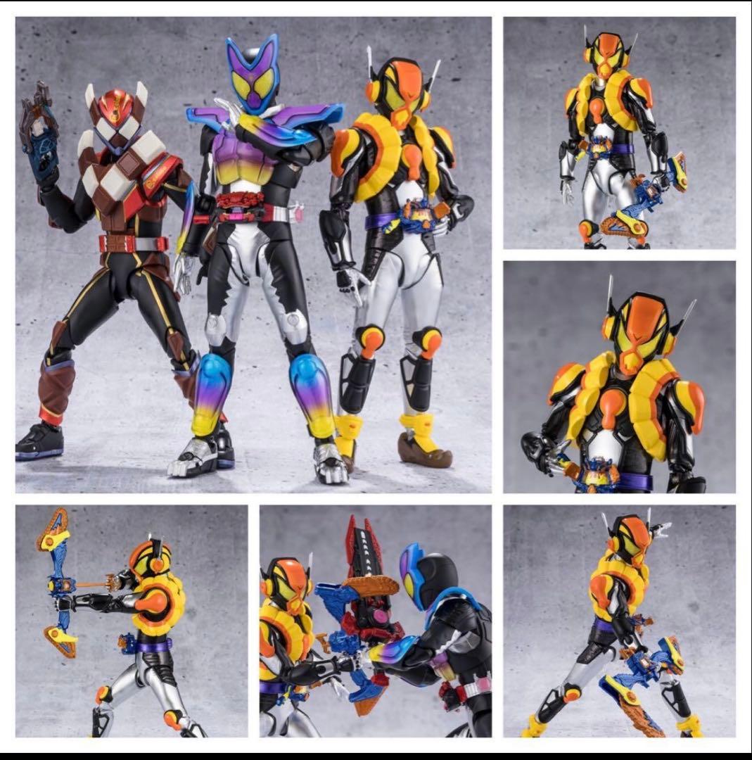 仮面ライダーヴラム　仮面ライダーヴァレン　フィギュアーツ