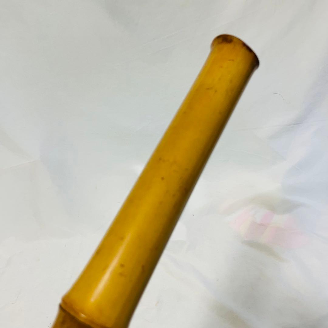 尺八 光治 在銘　7孔