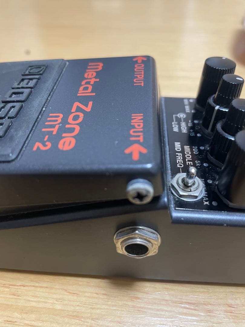 Keeley BOSS MT-2 MOD エフェクター　l zone