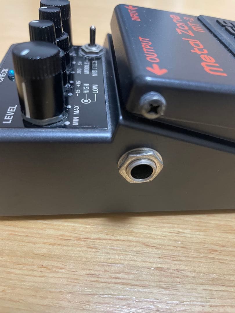 Keeley BOSS MT-2 MOD エフェクター　l zone