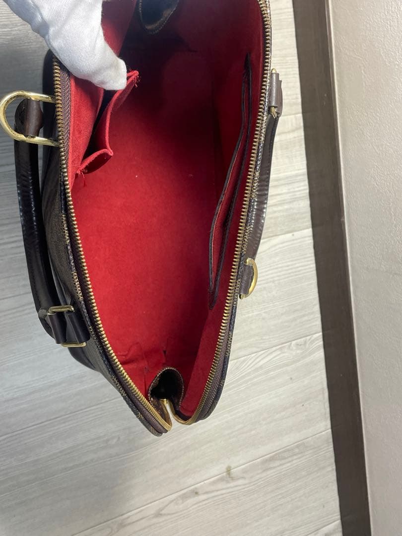 LOUIS VUITTONルイヴィトン ダミエ アルマ ハンドバッグN51131