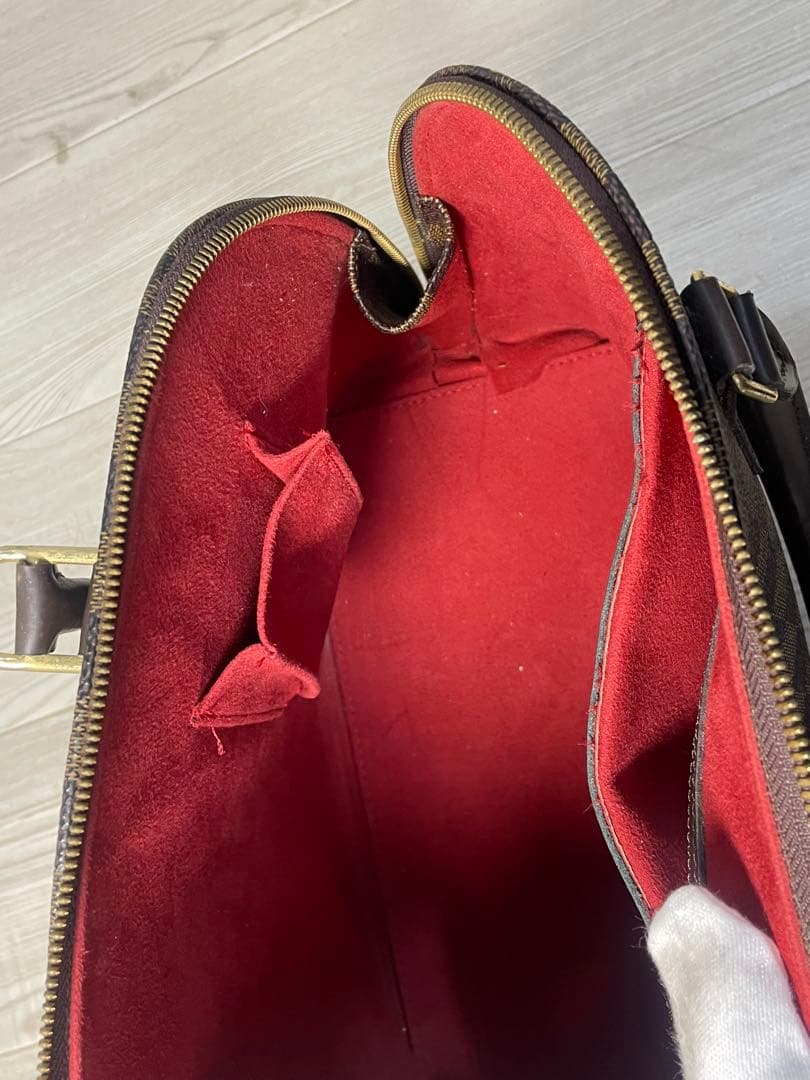 LOUIS VUITTONルイヴィトン ダミエ アルマ ハンドバッグN51131