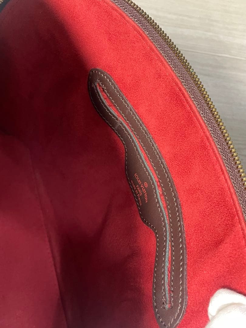 LOUIS VUITTONルイヴィトン ダミエ アルマ ハンドバッグN51131