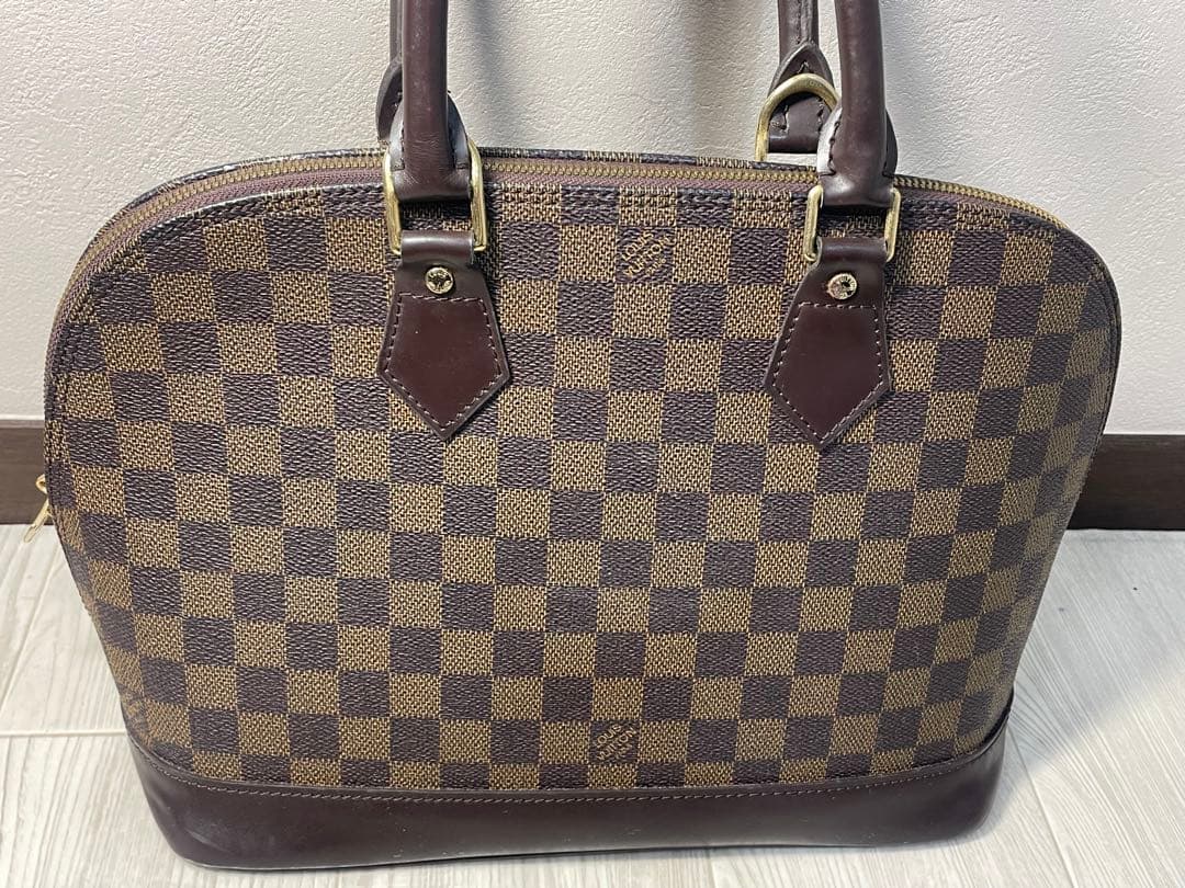 LOUIS VUITTONルイヴィトン ダミエ アルマ ハンドバッグN51131