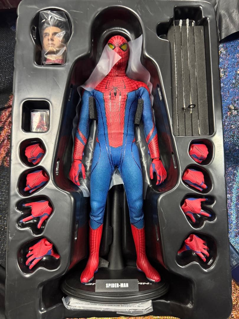 ホットトイズ　アメイジング　スパイダーマン1.0