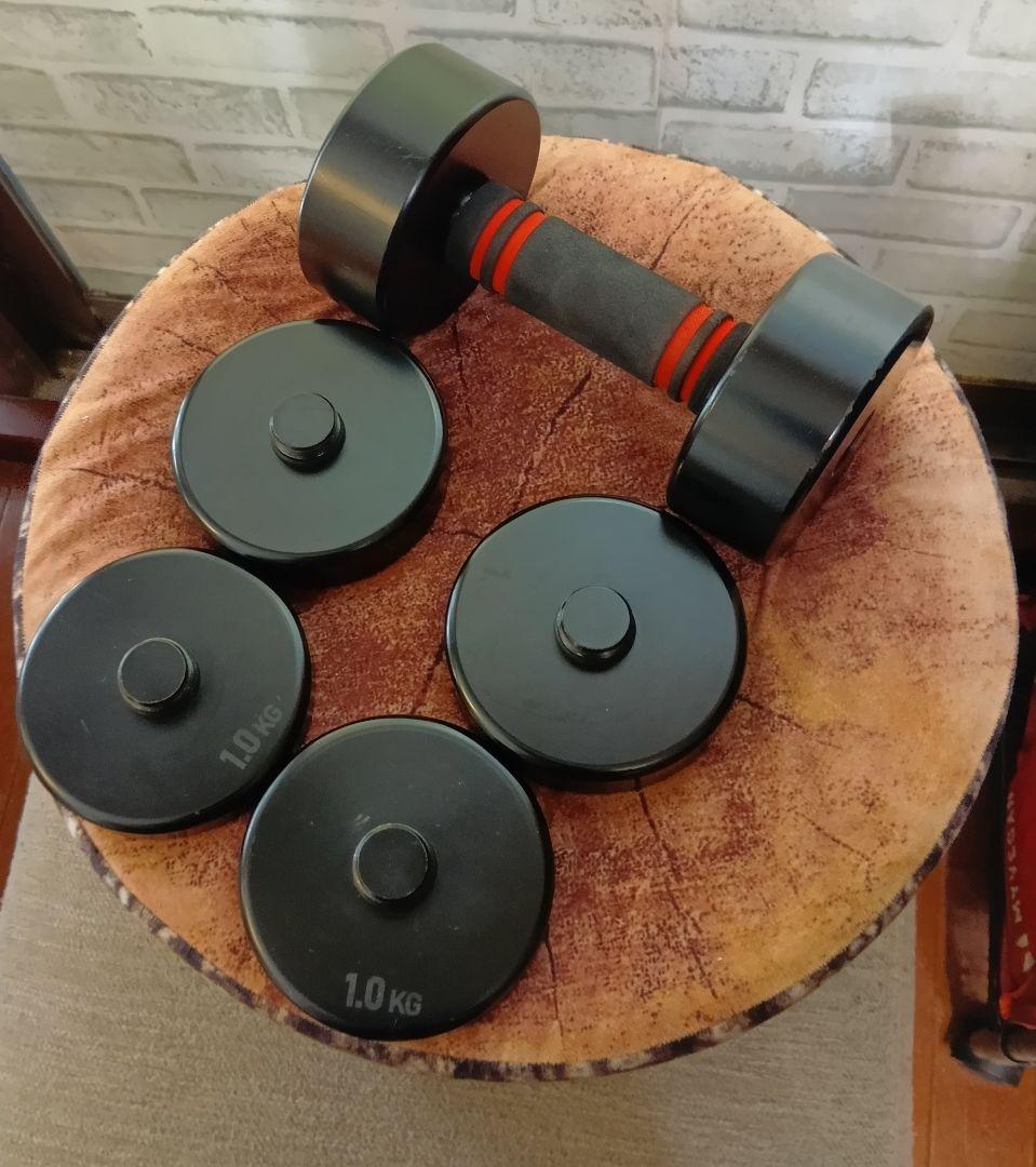 Northdeer 可変式ダンベル ブラック 10kg×2 セット