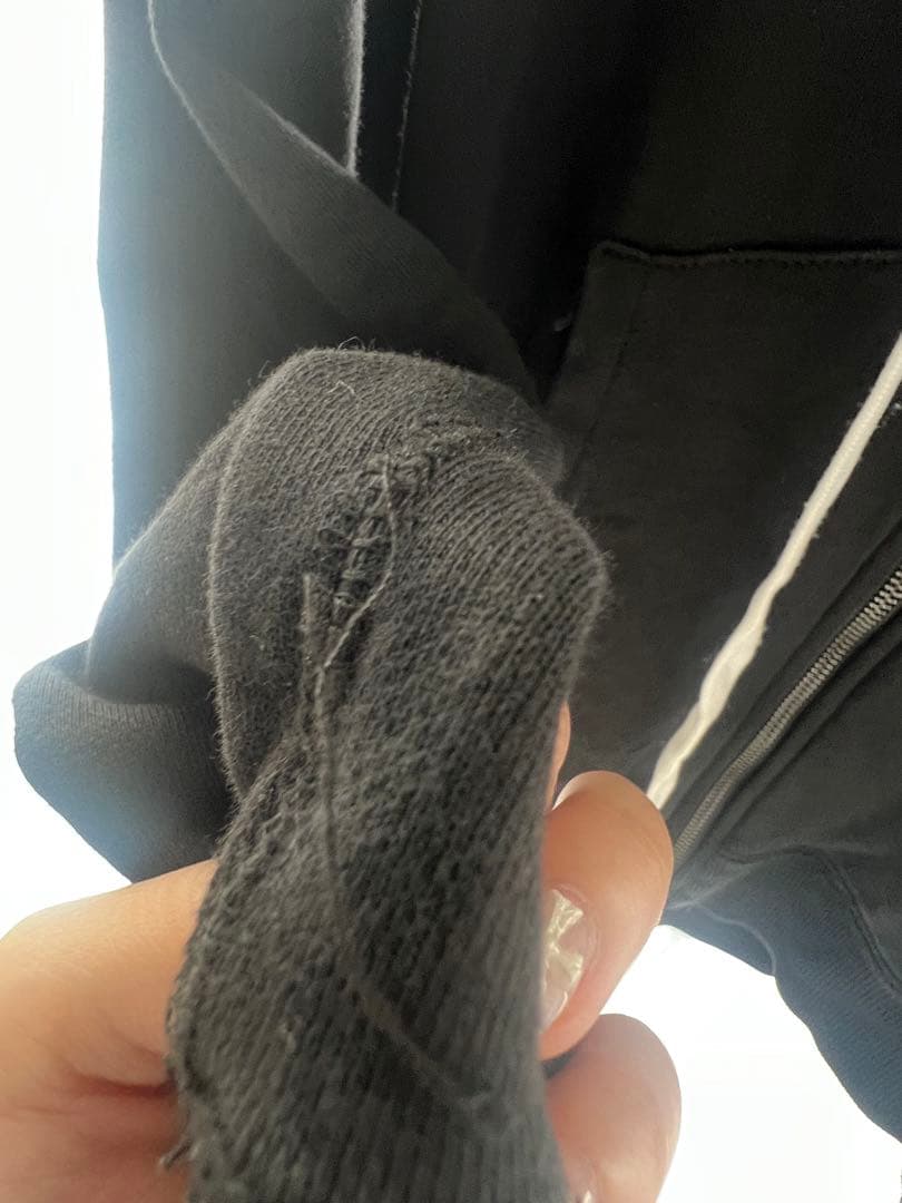 the GazettE パーカー 送料込み