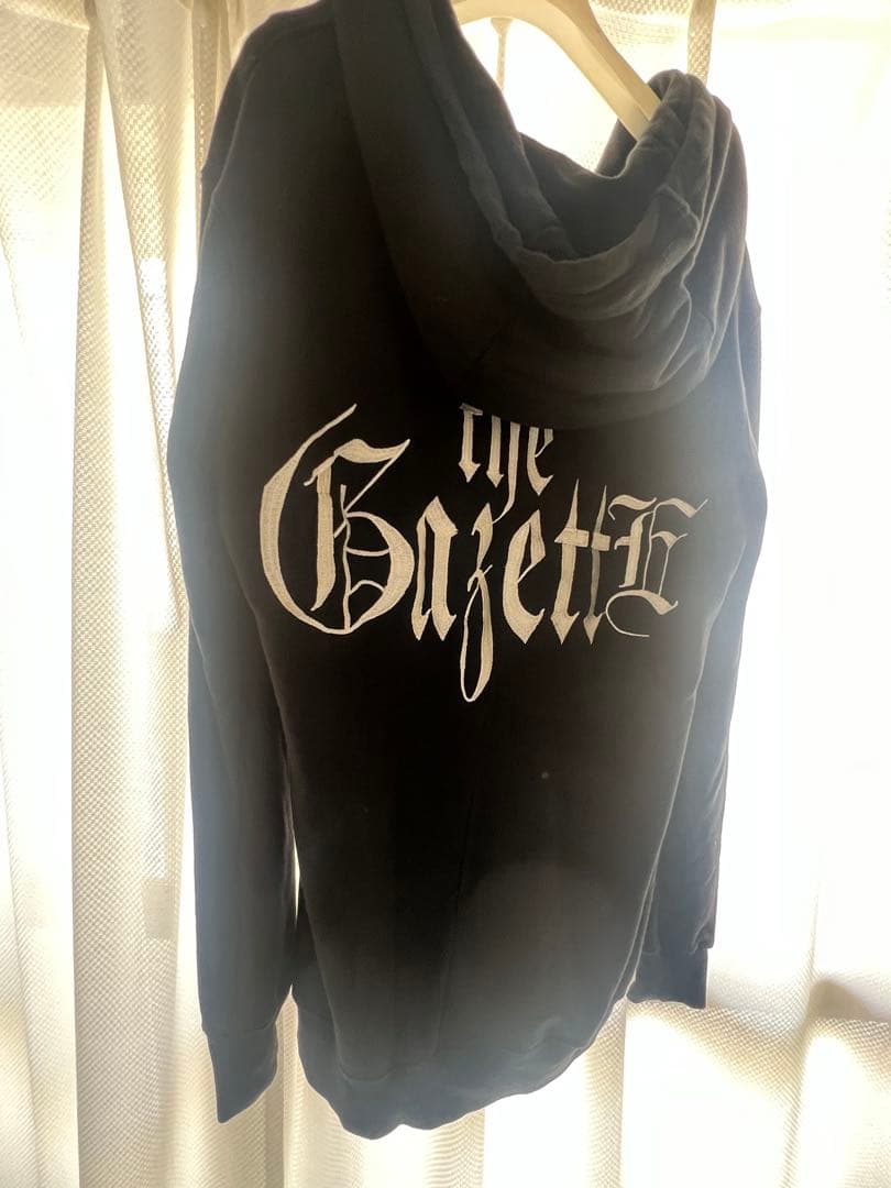 the GazettE パーカー 送料込み