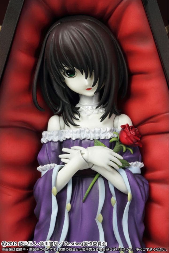 【超貴重・未開封】グリフォンエンタープライズ 見崎鳴 フィギュア Another