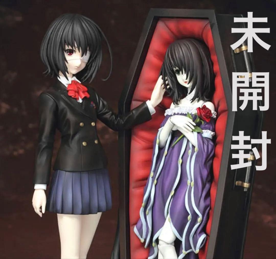 【超貴重・未開封】グリフォンエンタープライズ 見崎鳴 フィギュア Another