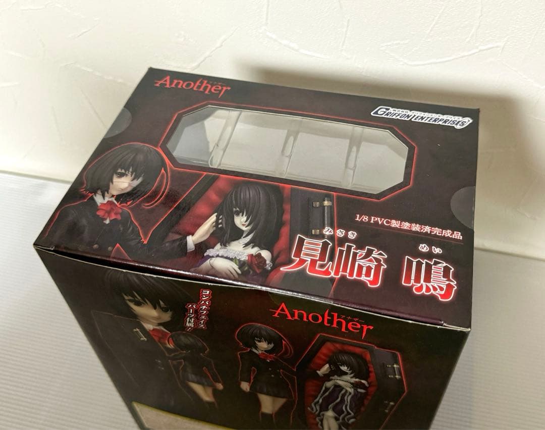 【超貴重・未開封】グリフォンエンタープライズ 見崎鳴 フィギュア Another