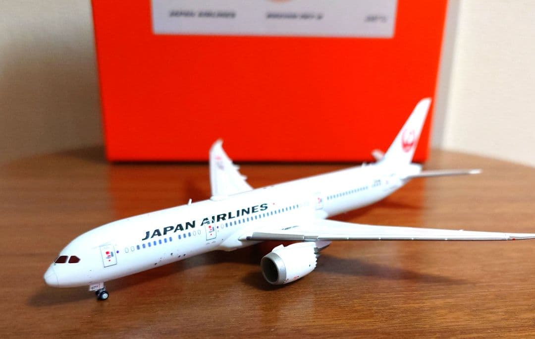 【JAL B787-9 JA877J 1/400】